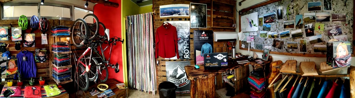Indumentaria outdoors